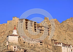 Leh palace