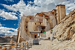 Leh palace, Ladakh, India