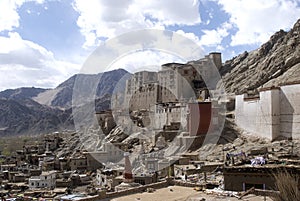 Leh Palace, Leh, Ladakh, India