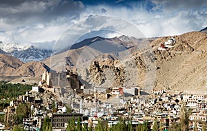 Leh Palace - Namgyal Tsemo Gompa