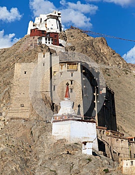 Leh Palace - Namgyal Tsemo Gompa