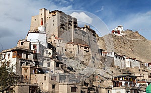 Leh Palace - Namgyal Tsemo Gompa - Leh - Ladakh