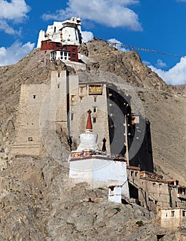 Leh Palace - Namgyal Tsemo Gompa - Leh - Ladakh