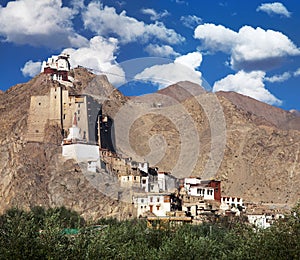 Leh Palace - Namgyal Tsemo Gompa - Leh - Ladakh