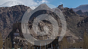 Leh Palace - Namgyal Tsemo Gompa - Leh - Ladakh