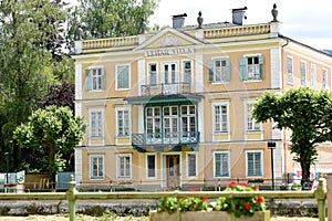The Lehar Villa in Bad Ischl, Salzkammergut, Upper Austria, Austria, Europe