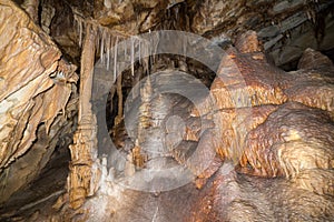 Lehman Caves Flowstone and Drapery photo