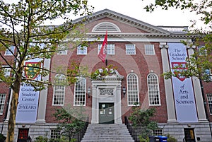 Lehman Hall in Harvard University, Boston, USA