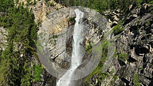 Lehner Wasserfall waterfall in Tyrol