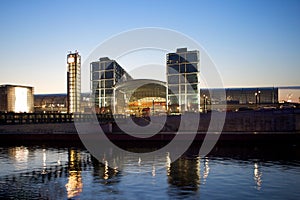 Lehrter Bahnhof Berlin