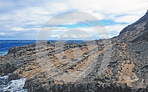 Lehua Rock in Hawaii