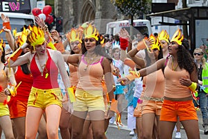 Leicester Caribbean Carnival, UK 2010