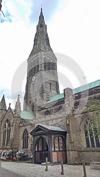 Leicester Cathedral - England