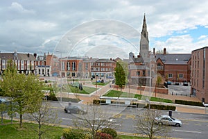 Leicester city centre