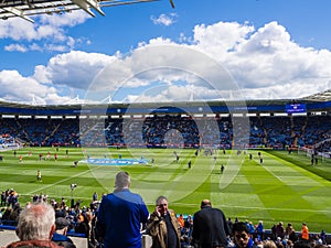 Leicester City Stadium Matchday