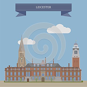 Leicester, England photo