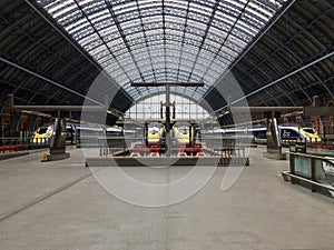 Eurostar Station St Pancras London photo
