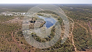 Leichhardt lagoon in far north Queensland