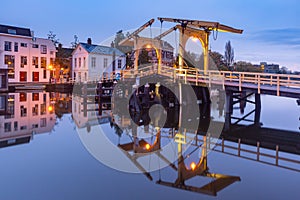 Leiden canal Galgewater photo