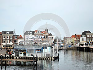 Leiden city central photo