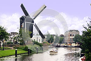 Leiden Inhouse City Windmill photo