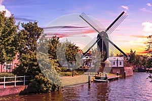 Leiden Inhouse City Windmill photo