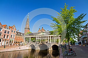 Leiden Koornbrug photo