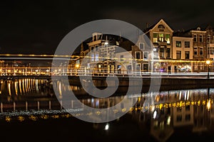 Leiden at Night