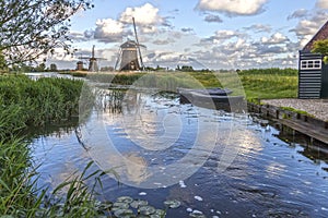 Leidschendam Bovenmolen windmills