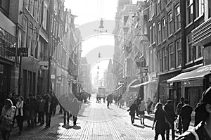 Leidsestraat Herengracht Amsterdam
