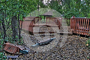 Leif Ericson is a YMCA camp in Sioux Falls, South Dakota on the Big SIoux Floodplane photo