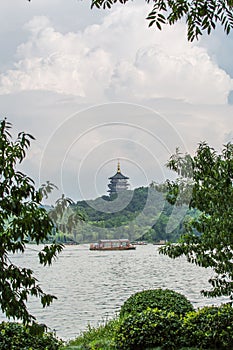 Leifeng pagoda, Hangzhou, China