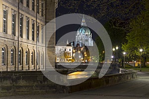 Leineschloss in Hannover, Germany