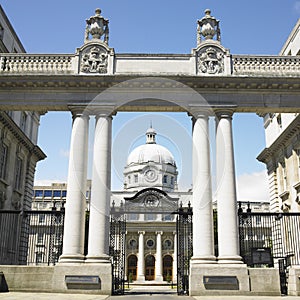 Leinster House, Dublin