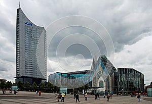 Leipzig - Augustusplatz