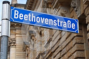 Leipzig Beethoven Strasse