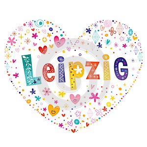 Leipzig city in Germany