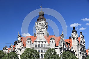 Leipzig City Hall photo