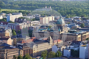 Leipzig court house, Germany