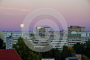 Leipzig at dawn