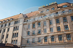 Abandoned Hotel Astoria Leipzig