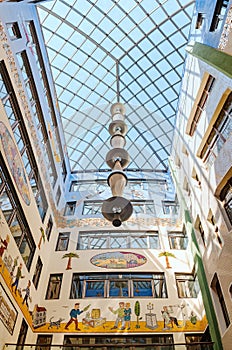 Specks Hof Passage courtyard