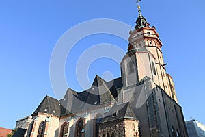 Leipzig, Germany - Nikolaikirche photo