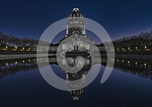 Leipzig landmark number one, the Monument to the Battle of the Nations