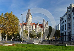 Leipzig New Townhall