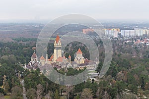 Leipzig SÃ¼dfriedhof Crematorium