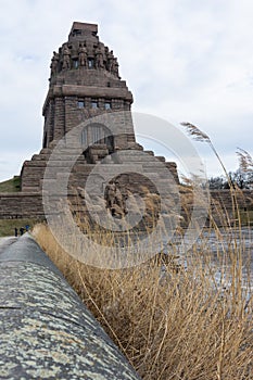 Leipzig Voelkerschlachtdenkmal Monument Battle Military Tower De