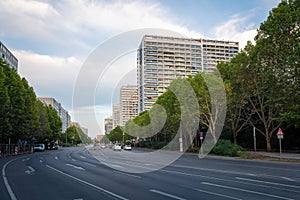 Leipziger Strasse Avenue - Berlin, Germany