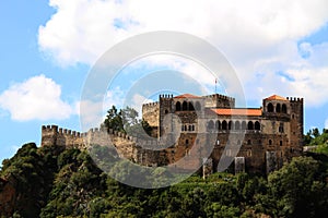 Leiria castle