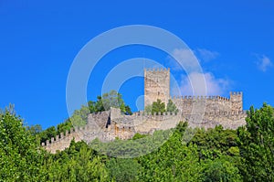 Leiria castle